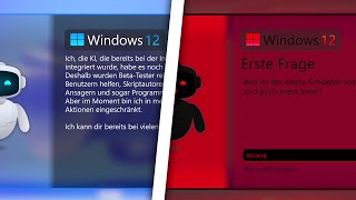 Windows 12 Todesbildschirm [upl. by Ahsennek]