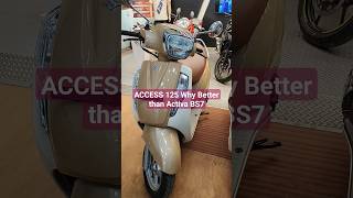 Suzuki Access 125 vs Activa 6g कम पीता है Access 125 shorts review suzukiaccess scooter [upl. by Ocram]