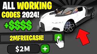 NEW ALL WORKING CODES FOR CAR DEALERSHIP TYCOON IN 2024 ROBLOX CAR DEALERSHIP TYCOON CODES [upl. by Ushijima92]