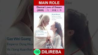 Dilraba Dilmurat  MAIN ROLE  Dilireba Drama List 迪丽热巴 shorts viral chinesedrama [upl. by Heigl]