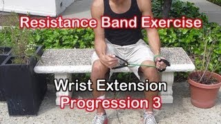 Resistance Band Exercises for Golf Elbow amp Tennis Elbow Tendonitis [upl. by Adnael]