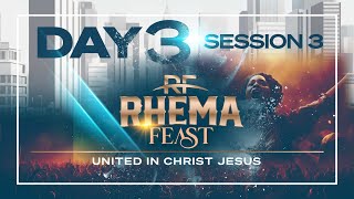 RHEMA FEAST 2024  SESSION 3amp4 DAY 3  Bshp JB Masinde  Bshp Mark Kariuki  Apostle Joshua Selman [upl. by Eioj]