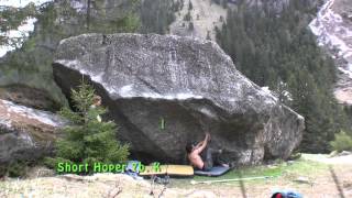 Bouldern Zillertal Classics Teil 2  Moonwalk Hotel California usw  bouldering [upl. by Nnyletak458]