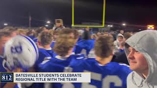 Batesville students celebrate Regional victory [upl. by Gabriello]