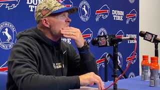 Sean McDermott talks about the loss [upl. by Deborath]