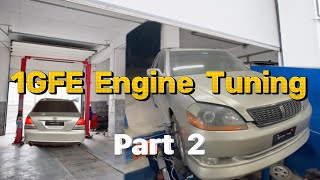 1GFE Engine Tuning  Mark ii  Sibtain Siyab  Vlog [upl. by Garges205]