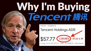 Why Im Buying Tencent Stock  quotBe Greedy When Others Are Fearfulquot [upl. by Iduj]