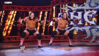 The Usos use their explosive Samoan culture to fire themselves up for inring action [upl. by June]