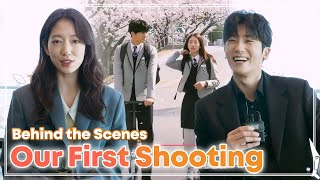 ENG SUB First Shooting Interview with Park Hyungsik amp Park Shinhye  BTS ep 3  Doctor Slump [upl. by Zetnom]