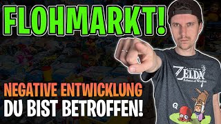 Das Flohmarktdisaster Und es trifft JEDEN [upl. by Nylla]