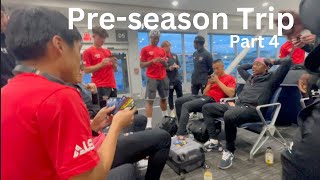 【Vlog】Preseason Trip Part 4 [upl. by Gavra]