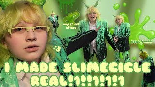 how i made my slime demon cosplay from generation loss almost a tutorial [upl. by Brosine566]