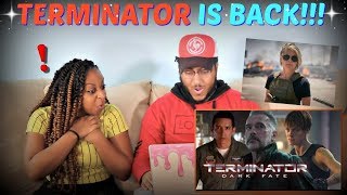 Terminator Dark Fate Footage Reaction and Review [upl. by Rellia]