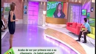 El Diario  quotMe he enamorado sin conocerlaquot Parte 2  ANTENA3COM [upl. by Alburga892]