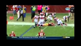 Sean Weatherspoon 2012 highlights [upl. by Litnahc284]