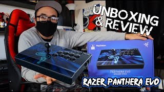 Razer Panthera Evo Arcade Stick Unboxing amp Review [upl. by Eniarol]