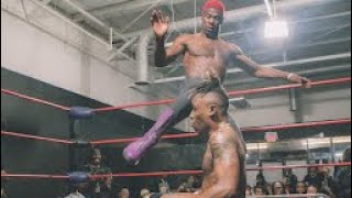 Patrick Clark FKA Velveteen Dream vs Najasism 061624 Change4wrestling [upl. by Nathalie]