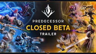 Predecessor Playstation Closed Beta  Announce Trailer [upl. by Pasia]