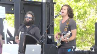 KONGOS quotCome With Me Nowquot  20th annual Live 105 BFD June 1 2014 [upl. by Ayrotal]