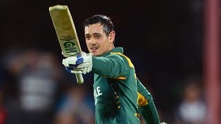 Quinton de Kock 168 Runs Innings South Africa vs Bangladesh 1st ODI October 15 2017 [upl. by Yborian]