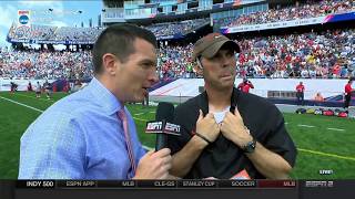 Coach Myers ESPN Interview  Ohio State v Towson NCAA DI Mens Lacrosse Semifinal [upl. by Coady]