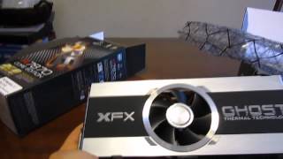 Unboxing XFX 7870 Core Edition R7870 HD7870 Español 2GB GDDR5 [upl. by Ellary]