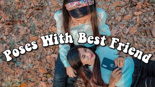 Poses with Bestie  Best Friend Pose Ideas  Photo poses with best friend  BFF Poses bestieposes [upl. by Ettereve]