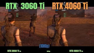 RTX 3060 Ti to RTX 4060 Ti [upl. by Sackey]