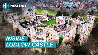 Exploring One of the First Norman Stone Castles in England [upl. by Grand]