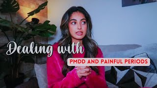 Dealing with PMDD  How I manage my PMDD and painful periods [upl. by Feinberg]