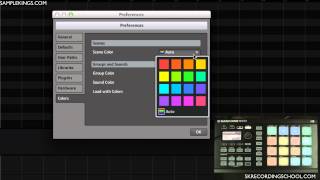 Maschine Mikro DVD LessonsColor Preferences [upl. by Jensen]