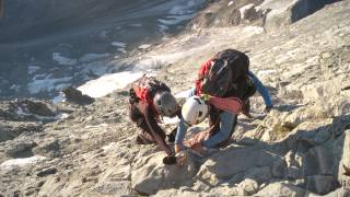 Geschafft Linda Fäh auf dem Matterhorn [upl. by Reamonn]