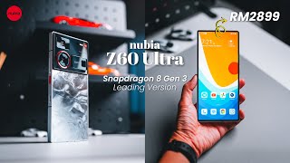 Nubia Z60 Ultra Leading Version MOST AffordablePowerful Flagship  RM2899 [upl. by Laenej]