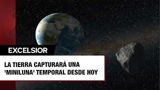 La Tierra capturará una miniluna temporal desde hoy el asteroide 2024 PT5 [upl. by Anniram]