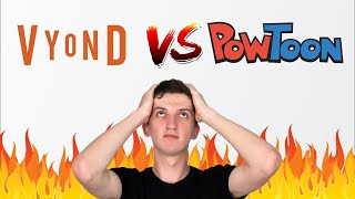 VYOND vs POWTOON  Which One Is Better [upl. by Sixele373]