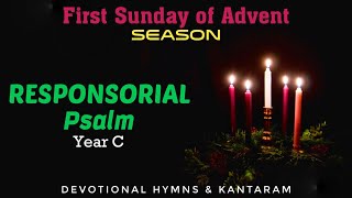 First Sunday of Advent Season  Responsorial English Psalm  Year C [upl. by Teresita455]