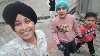 ignoring prank with Harneet😇Kohinoor maan vlogs😇 [upl. by Julienne]