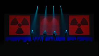 Kraftwerk  Radioactivity live HD [upl. by Nrubyar]