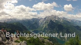 Timelapse Zeitraffervideo vom Untersberg HD Berchtesgadener Land [upl. by Noram262]