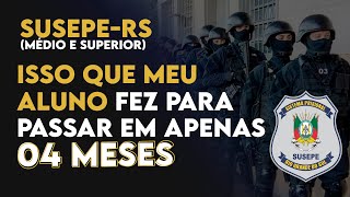 Concurso SUSEPE RS  Tudo o que você precisa saber para passar [upl. by Atsira]