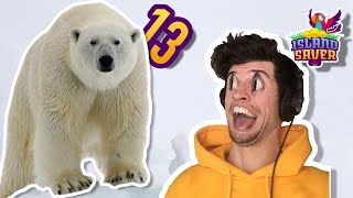 Island Saver  Ep 13  POLAR BEAR  Gameplay Lets Play  PS4 [upl. by Atahs]