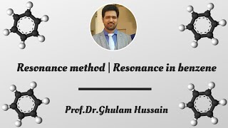 Resonance method  Resonance in benzene [upl. by Arnulfo]