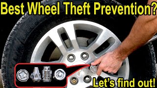 Best Car Wheel Theft Deterrent Lug Nut Can Any Wheel Lock Prevent Theft Let’s find out [upl. by Attela]