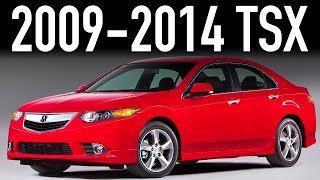 20092014 Acura TSX Reliability amp Common Problems  Full Buyers Guide [upl. by Kathryne]