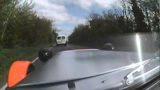 GBS Zero Kit Car  on board dash cam [upl. by Eisdnil]