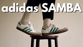 How To Style Adidas Samba Sneakers [upl. by Bree]