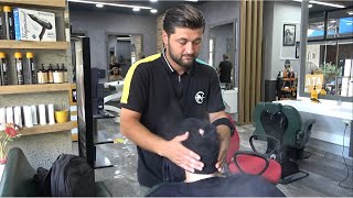 INTENSE Head Massage Face Massage Back Massage Instant Relax Barber Savas [upl. by Carbone]