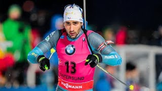 MARTIN FOURCADE  SPRINT OSTERSUND 2017 [upl. by Adiene917]