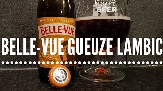 BelleVue Gueuze Lambic  Belgian Beer Review [upl. by Jacob]