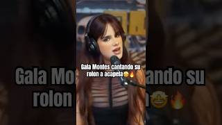 🔥GALA MONTES presenta su HIT versión ACAPELA😱  🗣️HASTA CUANDO VA A PASAR [upl. by Nezah432]